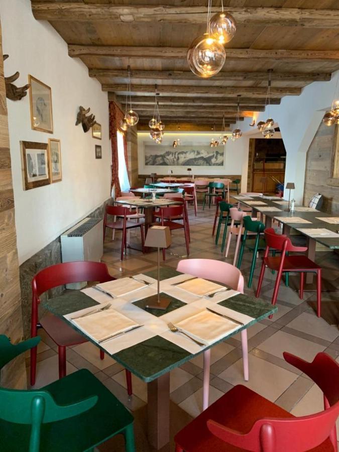 Grand Hotel Miramonti Passo del Tonale Ngoại thất bức ảnh